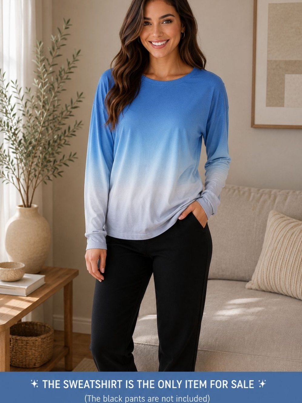 Womens sweatshirt
